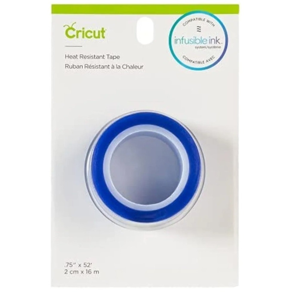 Cricut Heat Resistant Tape clear Craft Tape for High Heat Heat Transfer,